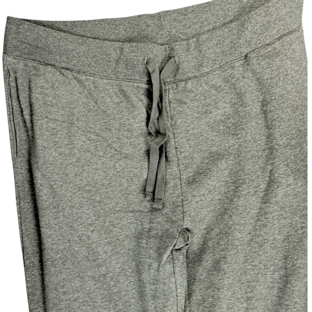 Men’s Alternative Apparel Eco-Cozy Fleece Premium Sweatpants (Dark Gray) Size XL